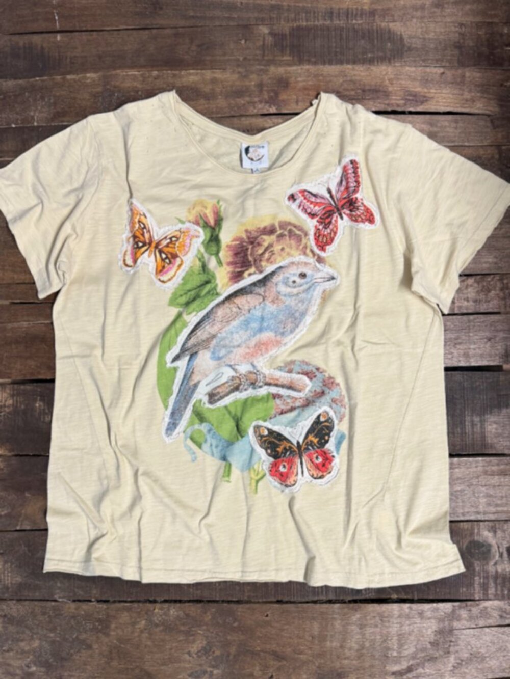 Jaded Gypsy Willow Whispers Moon Dance Tee